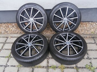 LETNÍ ALU KOLA 5 X 114.3 225 45 18 ORIGINÁL ALUTEC - 9