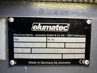 elumatec - obráběcí centrum SBZ 122 - 9