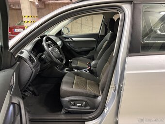 Audi Q3 2.0 TDI/110 kW/6°manuál/servis. kn./navi/ČR/194 tkm - 9