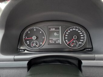 VW Touran CUP 2.0 TDI CR 103 KW-2014-PANORAMA-TAŽNÉ-155 TKM - 9
