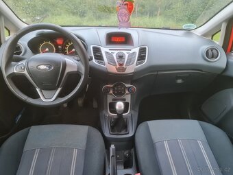 Ford Fiesta 1.25i, 44kW, 3/2009, klima, alu - 9