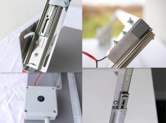 Řezačka polystyrenu 104x27cm s vertikálním drátem - 9