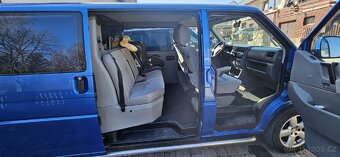 VW Transporter t4 Long 2.5TDI ACV 2001 310tkm - 9