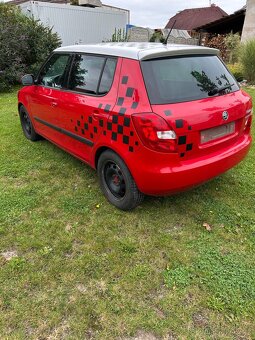 Zadní světla Škoda Fabia 2 - 9