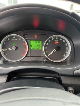 Škoda Fabia 1,2 2007 - 9