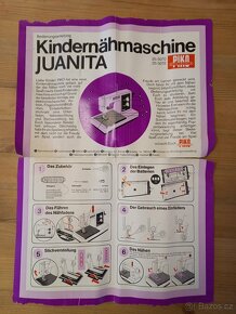 Dětský šicí stroj PIKO Juanita - 9