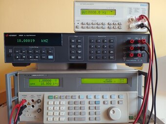 # Přesný 7½ místný multimetr PREMA 5017 # - 9