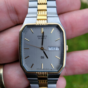 Vintage hodinky SEIKO Quartz model 5Y23-5A20 - 9