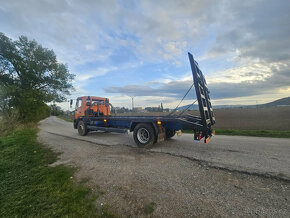 MAN 18.224 RV 1997 S NADSTAVBOU NA PREPRAVU STROJOV - 9