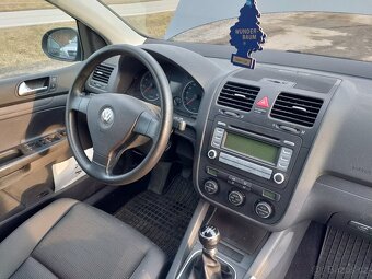 Volkswagen Golf, JEN 45 TKM, KRÁSNÝ,SERVISKA - 9