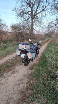 Jawa RVM 500 kufry + vyhřívané gripy - 9