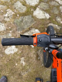 DĚTSKÉ ELEKTROKOLO KTM - 9