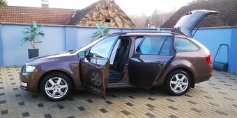 Škoda Octavia III Kombi 2,0 TDI - 110kw - PĚKNÝ STAV - 9