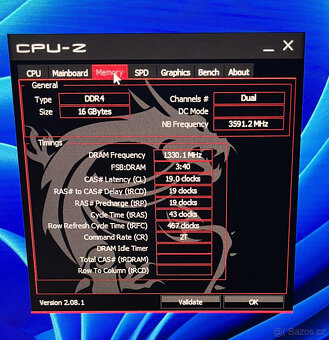 Estetické herní PC LENOVO LEGION i5/GTX 1660Super / 16GBDDR4 - 9