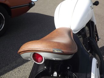 Jawa 350 CL Pérák - bílá - 9