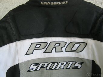 Moto textilní bunda HEIN GERICKE Pro sports vel. XXL - 9