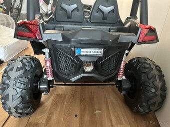 Detska Buggy UTV-MX 2000N Červená - 4x4 pc 13000 kc - 9