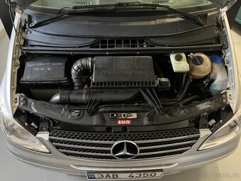 Viano 2.2 CDi 110kW, 2x šoupačky, LONG - 9