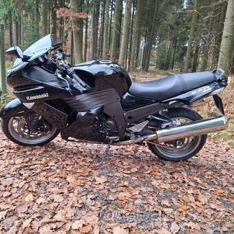 Kawasaki zzr 1400 .2009 - 9