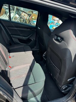Škoda Octavia kombi 4 RS 2.0 TSI, 53tis km - 9