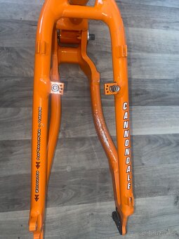 Cannondale super v + hlava 1 1/8 - 9