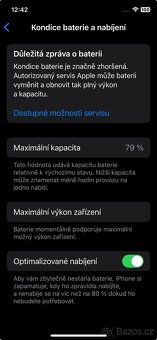 Prodám iPhone XS 64gb Silver - 9