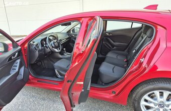 MAZDA 3 2.0i 1 MAJITEL AUTOMAT NAVIGACE ALU KOLA - 9