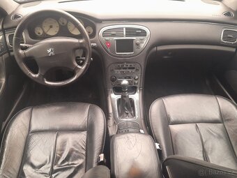 Peugeot 607 2.2 HDI 98kw nová STK Klima Serviska - 9