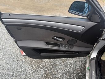 Textilní sedačky bmw e61 facelift sklopné - 9