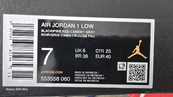 Air jordan 1 40eu - 9