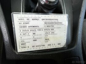 Audi A4 3,0 TDI, 2006 nafta - 9