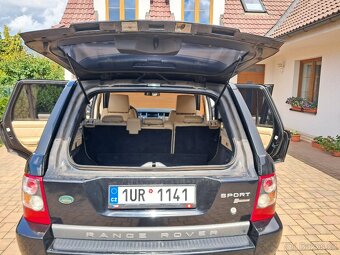 Land Rover Range Rover Sport 3.6V8, tažné 3,5t - 9