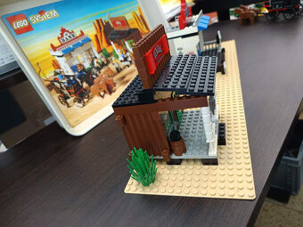 LEGO Western 6765 Gold City Junction +návod - 9