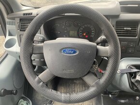 Ford Transit L1H1 AC, 9 MÍST, 2.2 TDCI 63kw Nová STK - 9