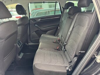 Škoda Kodiaq 2.0 TDI 147kW 4x4 DSG Webasto CANTON Tažné Navi - 9