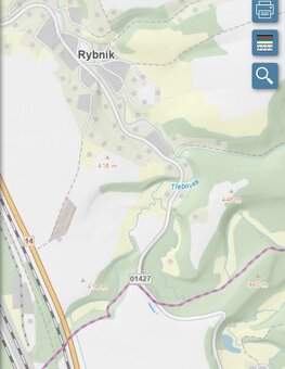 Lesní pozemek Třebovice - 9