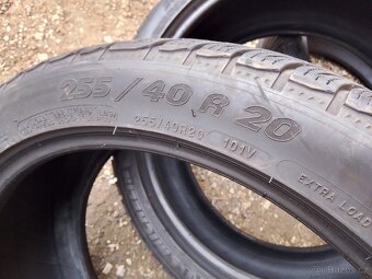 255/40/20+285/35/20 Michelin - zimní pneu 4ks - 9