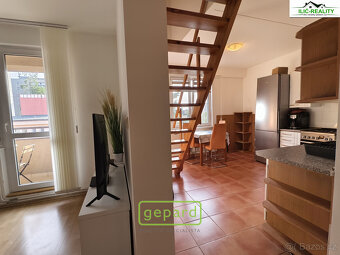 Pronájem mezonetového bytu 3+1, 82 m² – Částkova, Plzeň - 9