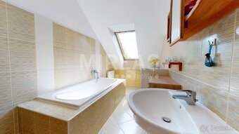 Milovice, prodej podkrovního bytu 3+kk v OV 88,5m2 okres Nym - 9