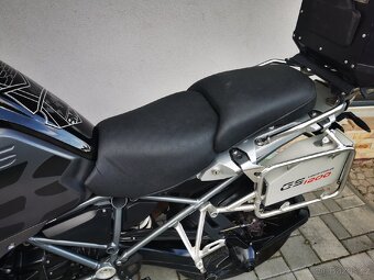 BMW R 1200 GS Adventure Triple Black - 9