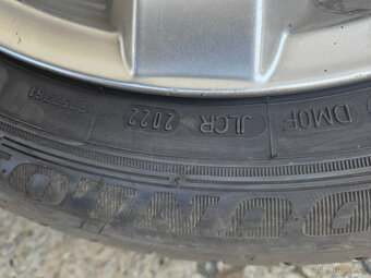 16" alu Škoda,VW,Audi,Seat s pneu 205/55r16 - 9