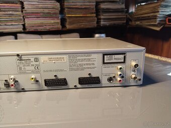 Panasonic DMR-ES35V VHS DVD rekordér / DV vstup - 9