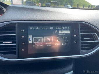 Peugeot 308, 2.0Hdi 110kw, full led, kamera, po servise - 9