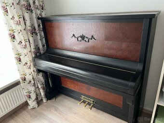 Piano - Pianino zn. Rous s klavírní stoličkou - 9
