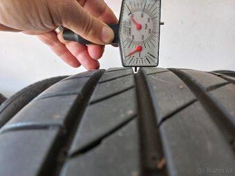 Originál ALU kola Škoda 16" + letní pneu Kumho 205/60 R16 - 9