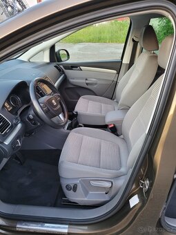 Seat Alhambra 7N 2.0TDI 103kw, 2012, 7 míst - 9