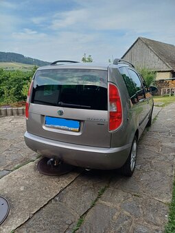 Škoda ROOMSTER 1.4, benzín, 63kW - 9