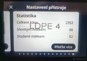 Automatický kávovar De'Longhi Eletta 450.86.T - se zárukou - 9