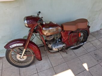 JAWA ČZ 175. 1956 1 série Původní neplatný tp - 9