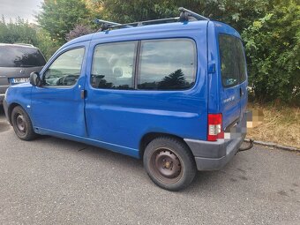 Roleta zavazadlového prostoru Partner/Berlingo + díly - 9